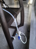 句可負壓閥凈水器減壓閥茶臺自動(dòng)上水器飲水機連接配件燒水壺茶吧直連 負壓閥+2分直通+2快接球閥 【適用抽水管6*9】【大流量】 曬單實(shí)拍圖