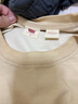 Levi's【商場(chǎng)同款】李維斯25年春夏新款男士洗水做舊短袖T恤003N6 淺棕色 003N6-0001 XL 曬單實(shí)拍圖