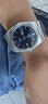天梭（TISSOT）【官方授權(quán)店】PRX超級(jí)玩家系列復(fù)古潮流石英男表瑞士手表 送男友 魔法藍(lán)鋼帶款T137.410.11.041.00 曬單實(shí)拍圖