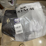 蔻馳（COACH）奢侈品女包皮革單肩斜挎手提水桶包CR168 黑色 七夕情人節(jié)禮物 曬單實(shí)拍圖
