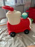 匯樂玩具（HUILE TOYS）四合一智趣小火車學(xué)步車手推車1-3歲男女孩兒童玩具生日六一禮物 4合1智趣火車 曬單實(shí)拍圖