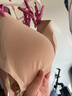 嫚熙（EMXEE）哺乳內(nèi)衣春秋薄款舒適無痕聚攏防下垂有型懷孕期喂奶文胸杏色XL碼 曬單實(shí)拍圖