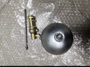 4分6分開(kāi)水器蒸飯機(jī)蒸爐蒸箱開(kāi)水爐浮球閥不銹鋼浮球配件水箱浮球 整套常用閥4CM+不銹鋼球 曬單實(shí)拍圖