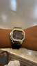 卡西歐（CASIO）手表男士經(jīng)典小方塊G-SHOCK運動電子日韓表送男友禮物GMW-B5000-1 曬單實拍圖