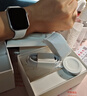 華為HUAWEI WATCH FIT 4 悅動(dòng)白氟橡膠表帶 華為運(yùn)動(dòng)智能手表超輕薄大屏潮流運(yùn)動(dòng)藍(lán)牙通話睡眠監(jiān)測fit4 曬單實(shí)拍圖