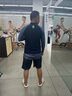 迪卡儂沙灘褲泳褲速干可下水沖浪短褲內(nèi)襯防尷尬海邊5084297 曬單實(shí)拍圖