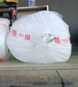 LINGS 全新透明PE材質(zhì)氣泡膜55CM*50M 打包泡沫泡泡紙大卷塑料包裝膜泡沫防震保護(hù) 約3.4斤 曬單實(shí)拍圖