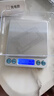 拜杰電子秤廚房秤不銹鋼秤面烘培秤克秤食物秤3kg/0.1g咖啡電子秤克稱 曬單實拍圖