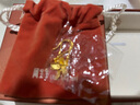 周生生黃金耳飾 足金葉子耳環(huán)一對女 首飾生日禮物40535E 計價(jià)3.45克 曬單實(shí)拍圖