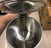 美的（Midea）電熱水壺開水壺1.7L大容量0涂層燒水壺304不銹鋼雙層防燙無縫內(nèi)膽快速燒水 MK-SH17M301C 曬單實拍圖
