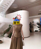 梵希蔓法式褶皺上衣套裝女2025年夏季新款高級感收腰半身裙兩件套 M碼 曬單實(shí)拍圖