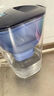 碧然德（BRITA） 過濾凈水器 家用濾水壺 凈水壺 海洋系列 3.5L藍色 一壺六芯裝 環(huán)保加固包裝 曬單實拍圖