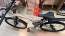 鳳凰（PHOENIX）折疊山地車(chē)自行車(chē)男女士成年人學(xué)生12到18歲公路越野變速軟尾單車(chē) 輻條輪【全套軸承】折疊雙避震肖灰 26寸-24速【身高158-188cm】 曬單實(shí)拍圖