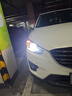 科浦仕（KEPUSHI）適用H8h9h11led汽車(chē)大燈遠近一體激光LED車(chē)燈泡超亮遠近光燈泡 曬單實(shí)拍圖