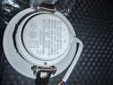 歐普（OPPLE）LED筒燈嵌入式孔燈吊頂燈超薄客廳全鋁 3瓦三色開(kāi)孔7-8.5cm 5只裝 曬單實(shí)拍圖