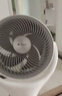 格力（GREE）【織風(fēng)者AI+】一級能效直流變頻輕音空氣循環(huán)扇家用語音遙控電風(fēng)扇香薰雙重凈化抑菌落地扇 曬單實(shí)拍圖