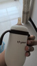 世喜嬰兒保溫杯幼兒小月齡316L不銹鋼吸管學(xué)飲水杯外出保溫奶瓶幼兒園 曬單實(shí)拍圖