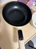 美的（Midea）電炒鍋 電蒸鍋 電煮鍋 家用多功能電火鍋 煎炒蒸煮炒菜鍋 4L多用途鍋一體宿舍鍋 HCG2816 配蒸籠 曬單實(shí)拍圖