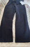 lululemon丨Loungeful 女士休閑直筒長(zhǎng)褲 LW5EO5A 黑色 S 曬單實(shí)拍圖