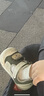 牧童寶寶學(xué)步鞋夏季軟底透氣步前鞋女包頭防撞男童涼鞋 叢林綠 19 曬單實(shí)拍圖
