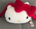 野獸派家居（tbh）三麗鷗Hello Kitty二合一法蘭絨抱枕毯空調(diào)毛毯午睡毯車載靠枕毯 曬單實拍圖