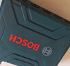 博世（BOSCH）電鉆鉆墻打孔多功能家用螺絲刀GSB120雙電12V鋰電+小黑盒附件箱 曬單實(shí)拍圖