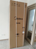 美的（Midea）417法式多門(mén)四開(kāi)門(mén)60cm超薄零嵌入式雙變頻小戶(hù)型無(wú)霜電冰箱 MR-417WFPE 流蘇銀 曬單實(shí)拍圖
