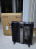 美的（Midea）取暖器家用電油汀節能省電加熱器防燙暖氣片辦公室客廳大面積取暖神器全屋升溫速熱干衣電暖器 【強勁散熱】14片防燙汀片 HYX22TR 曬單實(shí)拍圖