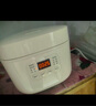米家小米電飯煲家用3-4人快煮多功能電飯鍋 不沾黑晶內膽煮粥防溢煲湯蛋糕 二級能效N1 4L【國家補貼】 曬單實(shí)拍圖