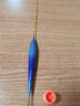 民間藝人魚(yú)漂巨醒目加粗尾浮漂近視野釣納米鯽魚(yú)鯉魚(yú)鰱鳙大物漂 DF06-2漂長(cháng)54CM吃鉛5.94克 曬單實(shí)拍圖