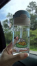 膳魔師（THERMOS）兒童水杯線條小狗上學(xué)便攜吸管杯杯套暢吸杯提手便攜小學(xué)生杯BBSD 曬單實(shí)拍圖