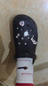 crocs卡駱馳檀健次同款小鯨魚洞洞鞋|206302 黑色-001 37/38(240mm) 曬單實拍圖