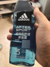 阿迪達斯 （adidas）男士沐浴露洗發(fā)水洗面奶三效合一 游泳去氯 持久留香清涼止癢套裝 曬單實拍圖