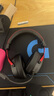 iKF V11 Pro7.1四模無線游戲耳機頭戴式7.1環(huán)繞音效藍牙有線電競專用三角洲FPS無畏契約辨位 黑紅色 曬單實拍圖