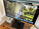 AOC顯示器4K 設計師電腦顯示屏幕 旋轉升降 辦公學(xué)習護眼低藍光臺式拓展筆記本擴展屏23.8英寸U24P10R 曬單實(shí)拍圖