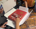 晨光（M&G）文具孔廟考試大禮盒 鋼筆/中性筆/自動(dòng)涂卡筆/墨囊/裸脊本/橡皮 9件套裝 學(xué)生禮物HAGP2186開(kāi)學(xué) 曬單實(shí)拍圖