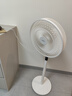 海爾（Haier）電風(fēng)扇家用七葉搖頭京東自營(yíng)大風(fēng)量電扇輕音節能桌面小風(fēng)扇臺式柔風(fēng)遙控定時(shí)落地扇  HFS-Y3546B 曬單實(shí)拍圖