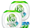 媽媽壹選La有氧洗4in1洗衣凝珠10ml*40粒*2 除菌留香 濃縮洗衣液洗衣球 曬單實(shí)拍圖