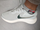 耐克NIKE男跑步鞋 寬版REVOLUTION 7 WIDE運(yùn)動(dòng)鞋F(xiàn)B8501-003淺銀40.5 曬單實(shí)拍圖