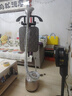 德國榮芝立式蒸汽掛燙機家用手持熨燙機電熨斗小型 商用服裝店平掛兩用便捷燙衣服熨衣服蒸汽機 香檳金【燙衣板+機械旋鈕款】 曬單實(shí)拍圖