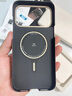 PITAKA適用蘋果iPhone17ProMax手機殼相機按鍵全包磁吸凱夫拉芳綸碳纖維紋裸機手感編織高級感保護(hù)套日落 曬單實拍圖