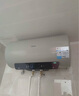 美的（Midea）國(guó)家補(bǔ)貼20% 終身免換鎂棒80升2500W 一級(jí)能效40倍耐用加熱管 電熱水器 F8025-JE4(HE) 曬單實(shí)拍圖