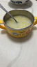 樂(lè )扣樂(lè )扣（LOCK&LOCK）輔食碗 兒童餐具進(jìn)口不銹鋼餐具小學(xué)生卡通雙手柄湯碗飯碗 250ml 曬單實(shí)拍圖