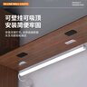 鉑特體 直插式LED燈管T8日光節能一體化方形長(cháng)條燈管 1.2米40W白光  曬單實(shí)拍圖