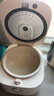 美的（Midea）飛快奶油電飯煲家用3-5人抗菌不粘內(nèi)膽電飯鍋4升青瓷新款智能可預(yù)約MB-4E01R 曬單實(shí)拍圖