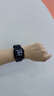 Apple/蘋(píng)果 Watch Series 10 智能手表GPS款42毫米亮黑色鋁金屬表殼濃墨色回環(huán)式運動(dòng)表帶MX1Q3CH/B 曬單實(shí)拍圖