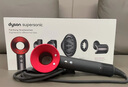 戴森（DYSON）高速吹風(fēng)機 負離子電吹風(fēng) 進(jìn)口家用 220V電壓 禮物推薦 HD08中國紅色防飛翹 三風(fēng)嘴 曬單實(shí)拍圖