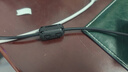 畢亞茲 抗干擾濾波磁環(huán) 內徑5.5MM 卡扣式可拆卸防電磁抗干擾磁環(huán) 帶磁芯消磁 10個裝 曬單實拍圖