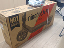 九號(hào)（Ninebot）電動(dòng)滑板車成年人便攜代步折疊E2Pro智能電動(dòng)車學(xué)生10英寸大輪胎防滑真續(xù)航 曬單實(shí)拍圖