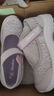 Skechers斯凱奇女童涼鞋兒童瑪麗珍鞋夏季透氣時(shí)尚經(jīng)典休閑公主鞋302561L 粉紅色/PNK 35 曬單實(shí)拍圖